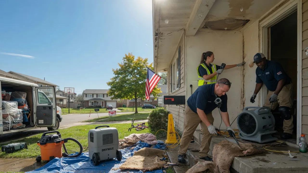 Water Damage Restoration in Asher, KY near me